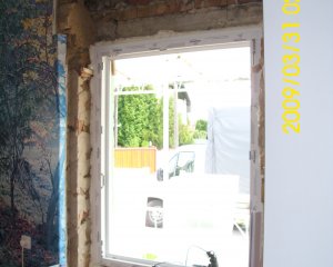 Családi ház bontás-beépítés